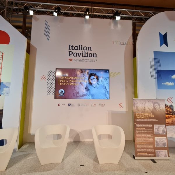 La presentazione all’Italian Pavilion di Venezia